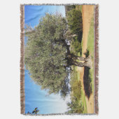 Olijfboomgootdeken Deken (Voorkant Verticaal)