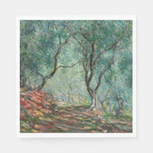 Olijfboomhout in de Moreno-tuinen (door Monet)