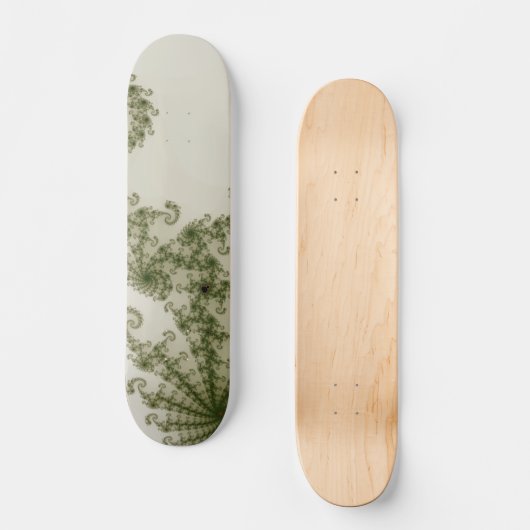 Olijfboomskateboard Skateboard (Voorkant)