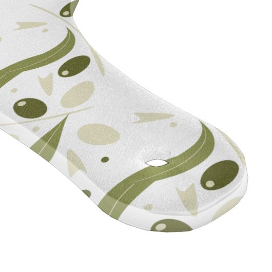 Olijfboomstructuurpatroon Snijplank (Hoek)