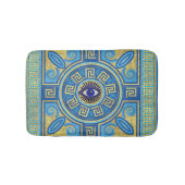 Olijfboomversiering voor de boze ogen badmat (Voorkant)