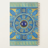 Olijfboomversiering voor de boze ogen planner (Achterkant)