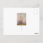 Olijfboomvrede Briefkaart (Achterkant)