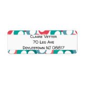 Olijfcirkels Etiket (Voorkant)