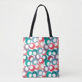 Olijfcirkels Tote Bag (Voorkant)