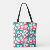 Olijfcirkels Tote Bag (Achterkant)