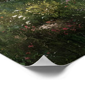 Olijfgaard-afdruk, lente landschap digitaal, 19e poster (Hoek)