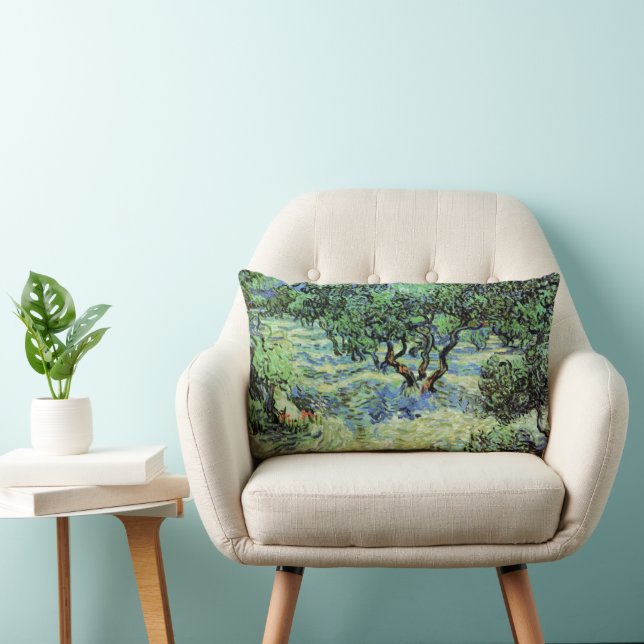 Olijfgaard door Vincent van Gogh Kussen (Stoel)