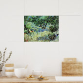 Olijfgaard door Vincent van Gogh Poster (Keuken)