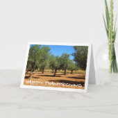 Olijfgaard Landschap Kaart (Voorkant)