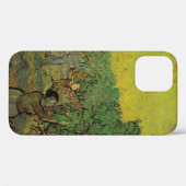 Olijfgaard met plukfiguren, Vincent van Gogh Case-Mate iPhone Case (Achterkant (horizontaal))