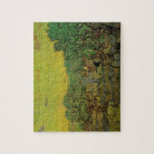 Olijfgaard met plukfiguren, Vincent van Gogh Legpuzzel (Verticaal)
