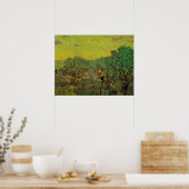 Olijfgaard met plukfiguren, Vincent van Gogh Poster (Keuken)