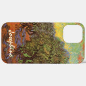 Olijfgaard, oranje lucht door Vincent van Gogh Case-Mate iPhone Case (Achterkant / Rechts)