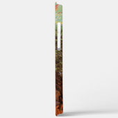 Olijfgaard, oranje lucht door Vincent van Gogh Case-Mate iPhone Case (Achterkant / Links)