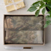Olijfgaard Rollende Heuvels Toscaanse Platteland  Tissuepapier (Geschenk)