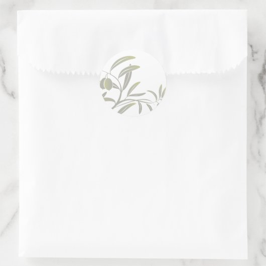 olijfgaard sticker (Tas)