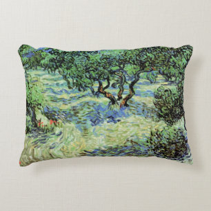Olijfgaard van Vincent van Gogh Accent Kussen