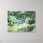 Olijfgaard van Vincent van Gogh Canvas Afdruk (Voorkant)