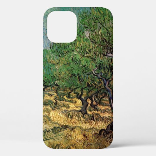 Olijfgaard van Vincent van Gogh Case-Mate iPhone Case (Achterkant)