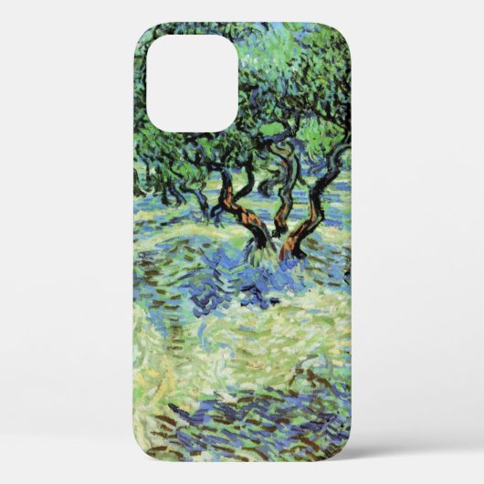 Olijfgaard van Vincent van Gogh Case-Mate iPhone Case (Achterkant)