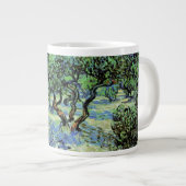 Olijfgaard van Vincent van Gogh Grote Koffiekop (Voorkant rechts)
