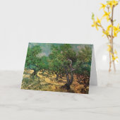 Olijfgaard van Vincent van Gogh Kaart (Gele Bloem)