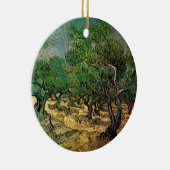 Olijfgaard van Vincent van Gogh Keramisch Ornament (Rechts)