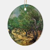 Olijfgaard van Vincent van Gogh Keramisch Ornament (Links)