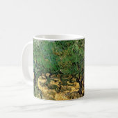 Olijfgaard van Vincent van Gogh Koffiemok (Voorkant links)