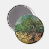 Olijfgaard van Vincent van Gogh Magneet (Voorkant / Achterkant)