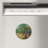 Olijfgaard van Vincent van Gogh Magneet (Insitu (Vaatwasser))