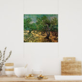 Olijfgaard van Vincent van Gogh Poster (Keuken)