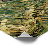 Olijfgaard van Vincent van Gogh Poster (Hoek)