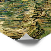 Olijfgaard van Vincent van Gogh Poster (Hoek)