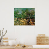 Olijfgaard van Vincent van Gogh Poster (Keuken)