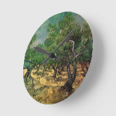 Olijfgaard van Vincent van Gogh Ronde Klok (Hoek)