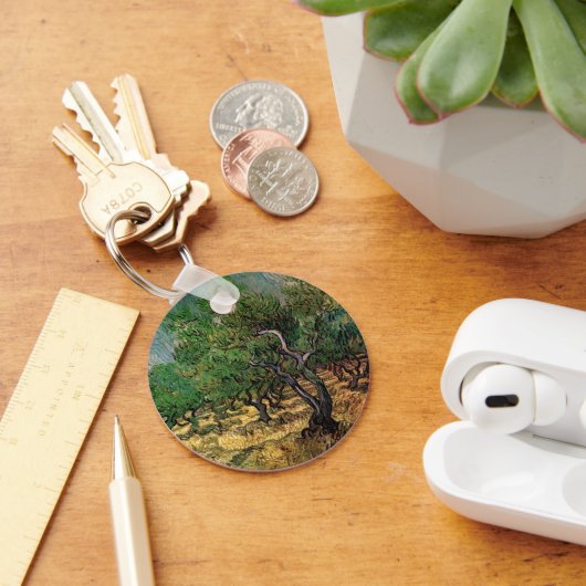 Olijfgaard van Vincent van Gogh Sleutelhanger (Bureau)