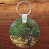 Olijfgaard van Vincent van Gogh Sleutelhanger (Voorkant)
