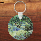 Olijfgaard van Vincent van Gogh Sleutelhanger (Voorkant)