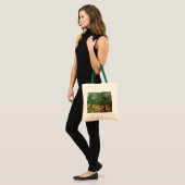 Olijfgaard van Vincent van Gogh Tote Bag (Voorkant (model))