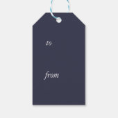 Olijfgeschenk Labels Cadeaulabel (Achterkant)