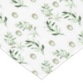 Olijfgroen 52x70 tablet tafelkleed (Gekanteld)