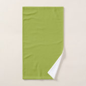 Olijfgroen Bad Handdoek (Handdoek)
