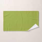 Olijfgroen Bad Handdoek (Handdoek)