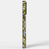 Olijfgroen en Pastel Mandala Patroon Case-Mate iPhone Case (Achterkant / Rechts)