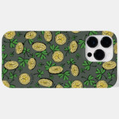 Olijfgroen Goud St. Patrick's Shamrock Lucky You Case-Mate iPhone Case (Achterkant (horizontaal))