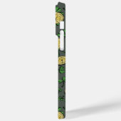 Olijfgroen Goud St. Patrick's Shamrock Lucky You Case-Mate iPhone Case (Achterkant / Links)