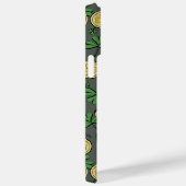 Olijfgroen Goud St. Patrick's Shamrock Lucky You Case-Mate iPhone Case (Achterkant / Rechts)