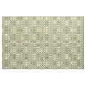 Olijfgroen Grieks sleutelpatroon Stof (Fat Quarter)